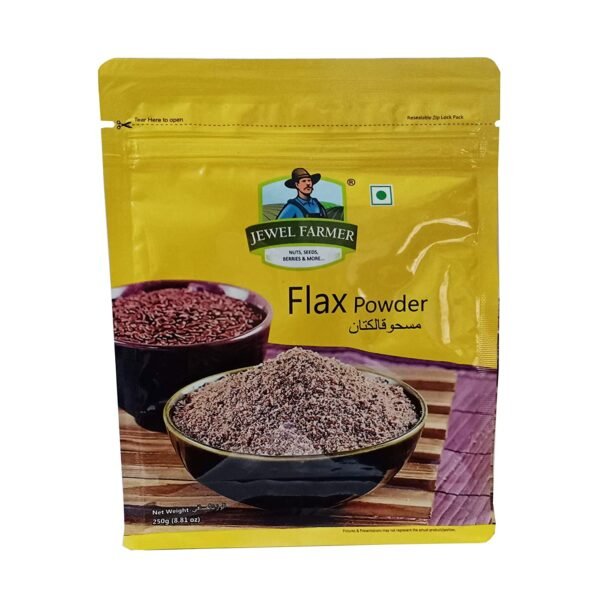 Jewel Farmer Flax Powder, 250Gm