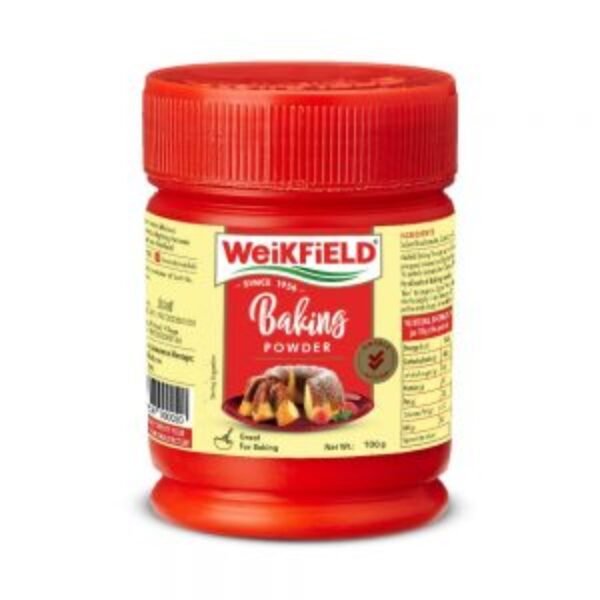 Weikfield Baking Powder, 100G