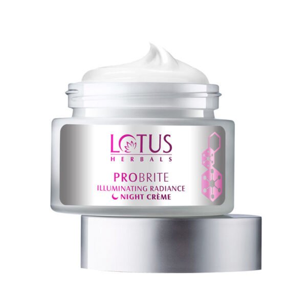 Lotus Herbals Probrite Illuminating Radiance Night Cr?Me, 50Gm