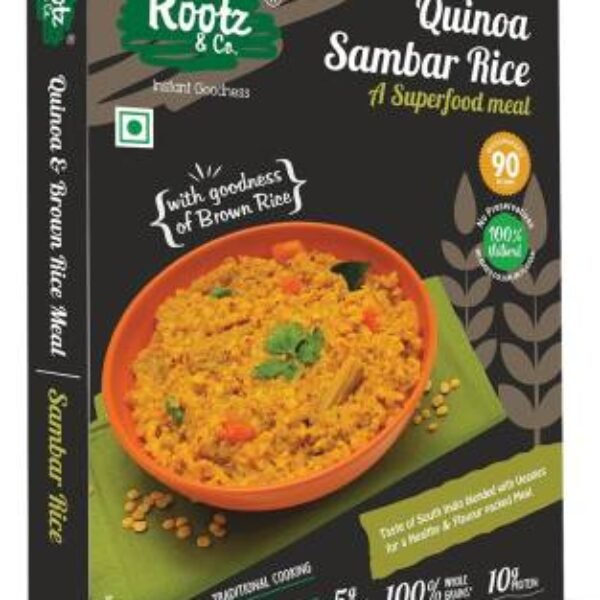 Rootz & Co. Quinoa Sambhar Rice 300 G