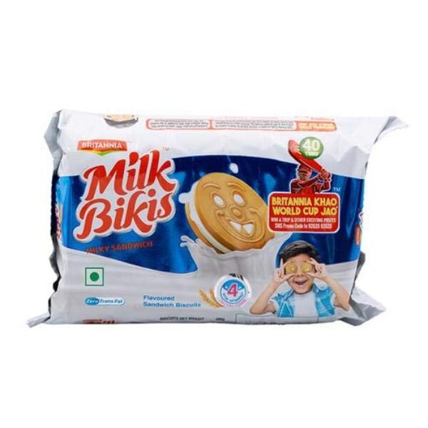 Britannia Milk Bikis Biscuits, 200Gm