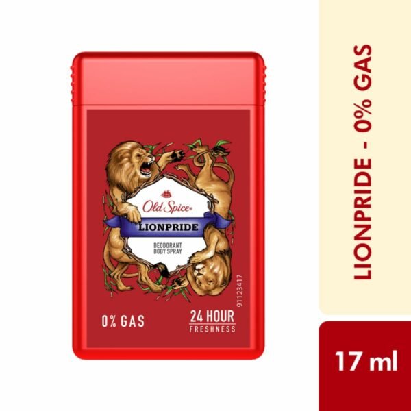 Old Spice Lionpride Pocket Deodorant, 17 Ml