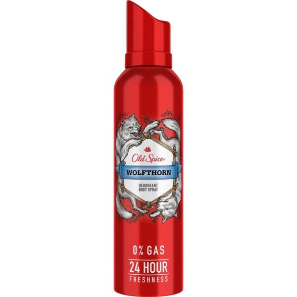 Old Spice Wolfthorn No Gas Deodorant Body Spray Perfume, 140 Ml