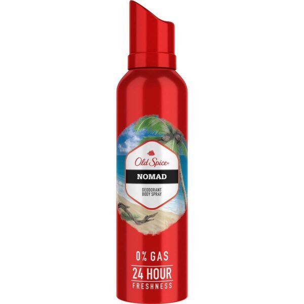 Old Spice Nomad No Gas Deodorant Body Spray Perfume, 140 Ml