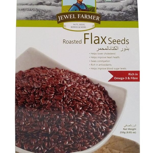 Jewel Farmer Flax Seeds, 250G