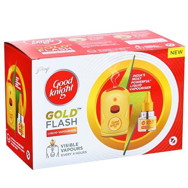 Good Knight Gold Flash Combo, 45Ml