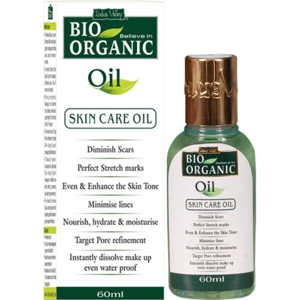 Indus Valley Bio Organic Skin Care Oil, 60Ml