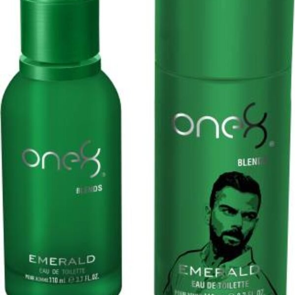 One8 By Virat Kohli No Gas Emerald Deodorant 120 Ml