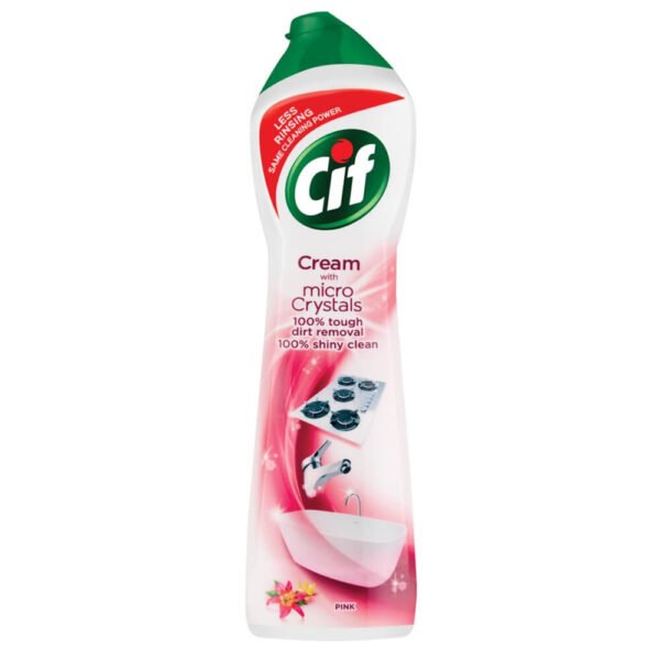 Cif Multi Micro Crystals & Pink  500Ml