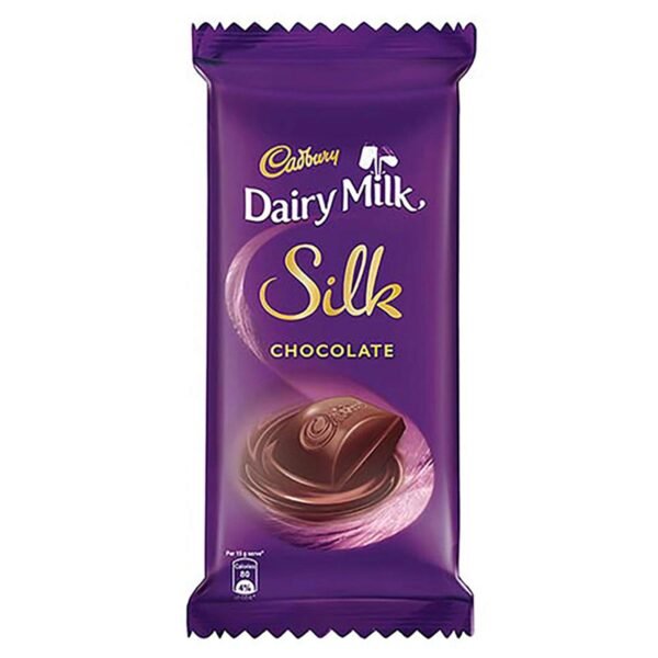 Cadbury Dairy Milk Silk Chocolate Bar, 150 G