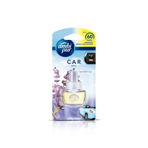 Ambi Pur Car Air Freshener Lavender , 7.5 Ml