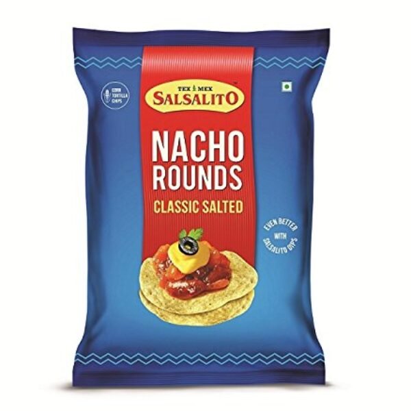 Salsalito Nachos Classic Salted 150G