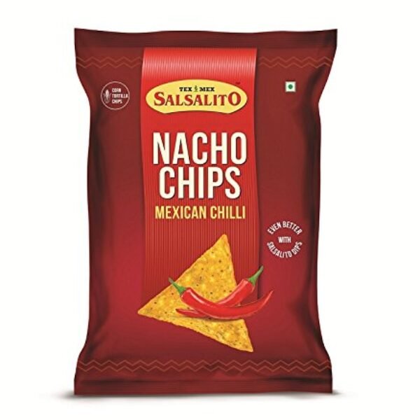 Salsalito Nachos Mexican Chilli, 150G