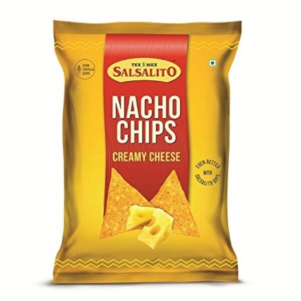 Salsalito Nachos Creemy Cheese, 150G