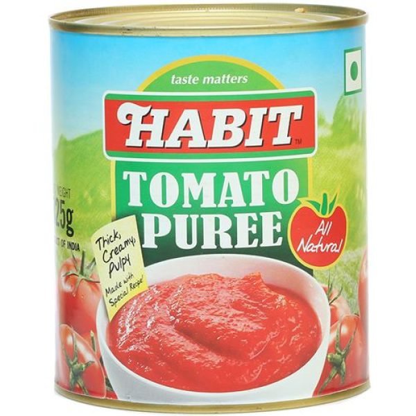 Habit Tomato Puree, 825 G