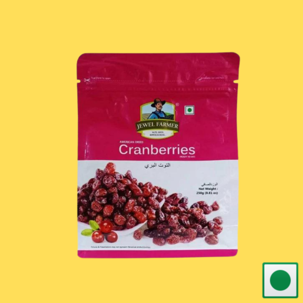 Jewel Farmer  Dried Cranberries,250G