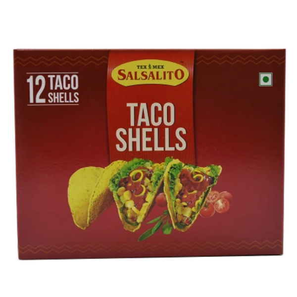 Salsalito Taco Shells Mini, 80G