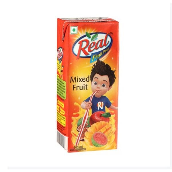 Real Fruit Power Mixed Fruit, 200Ml