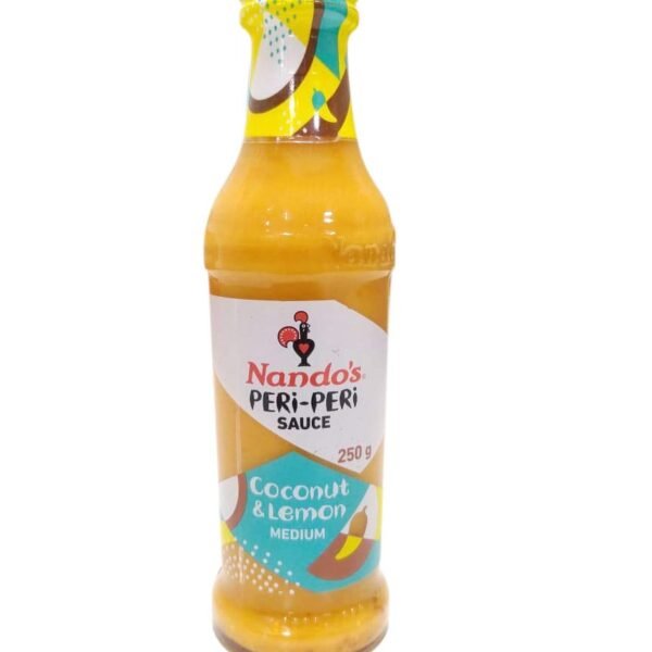 Nando’S Peri Peri Sauce, Coconut & Lemon,250Gm