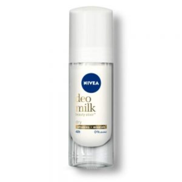 Nivea Women Deodorant Roll On, Milk Dry,40Ml