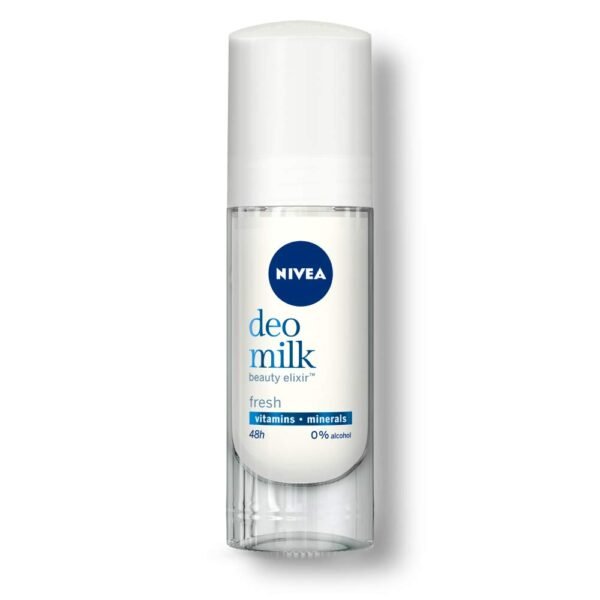 Nivea Women Deodorant Roll On, Deo Milk Fresh,  40Ml