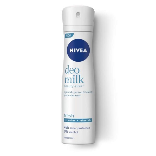 Nivea Deomilk Spray Freshnivea Women Deodorant, Deo Milk Fresh,  150M