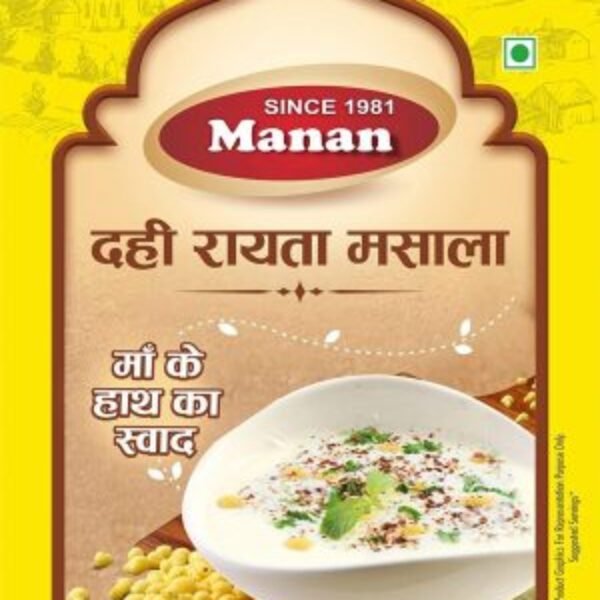 Manan Spicy Dahi Raita Masala-50Gm