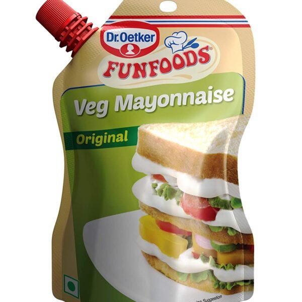 Funfoods Veg Mayonnaise Original 400G