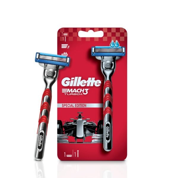 Gillette Mach 3 Turbo Manual Shaving Razor