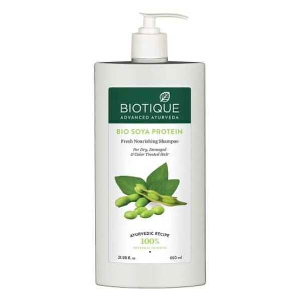 Biotique Soya Protein Shampoo 650 Ml