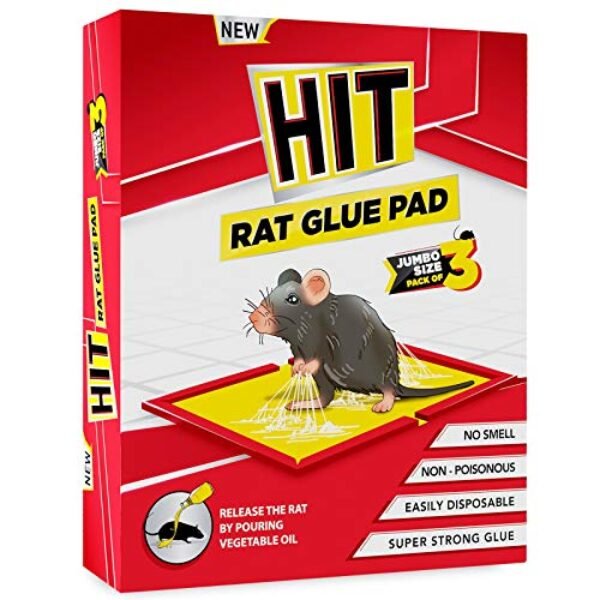 Hit Rat Glue Pad, 50Gm