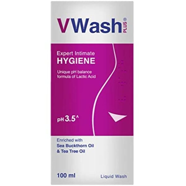 Raap V Wash Plus Intimate Hygiene Wash – 100 Ml