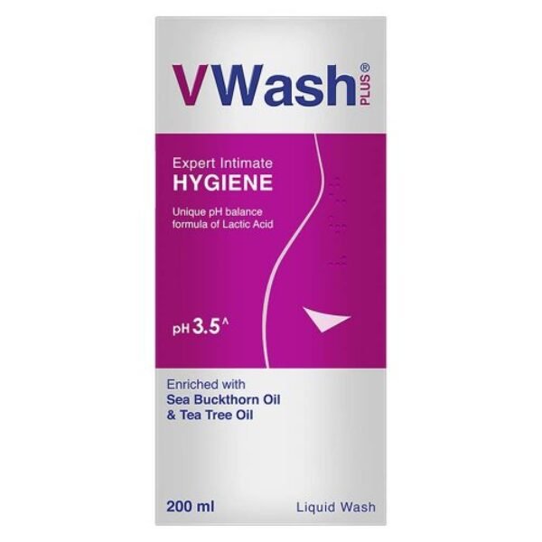 V Wash Expert Hygiene Intimate Care For Woman 200Ml Intimate Wash  (200 Ml, Pack Of 1)