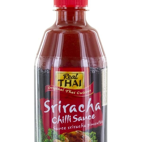 Real Thai Sriracha Hot Chilli Sauce, 430Ml