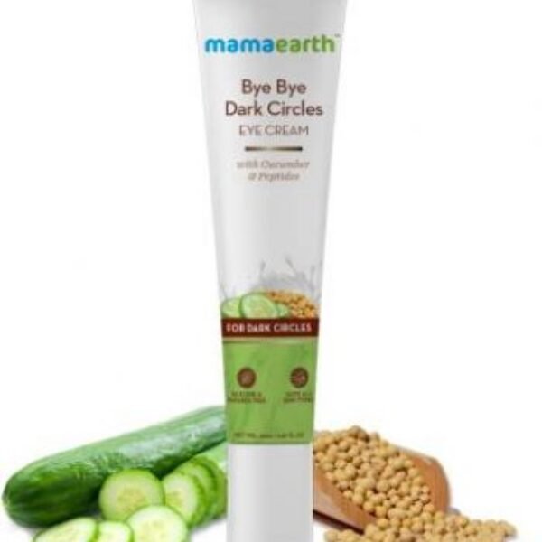 Mamaearth Bye Bye Dark Circles Eye Cream – 20Ml