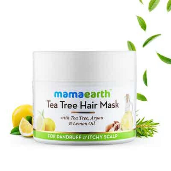 Tea Tree Anti Dandruff Hair Mask, 200Ml
