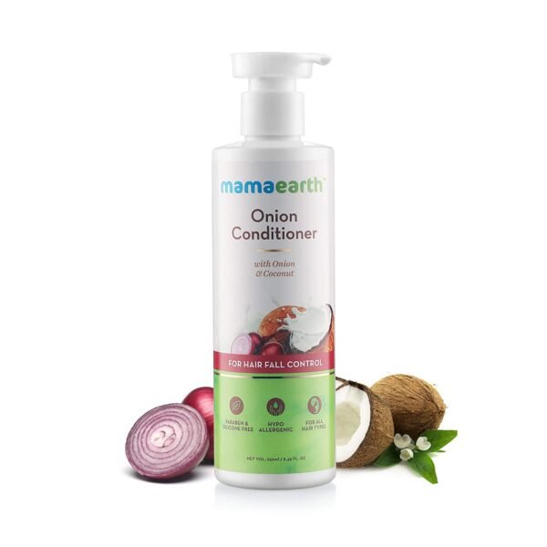 Mamaearth Onion Conditioner For Hair Growth & Hair 250Ml