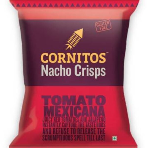 Cornitos Tomato Mexicana Nachos, 60Gm