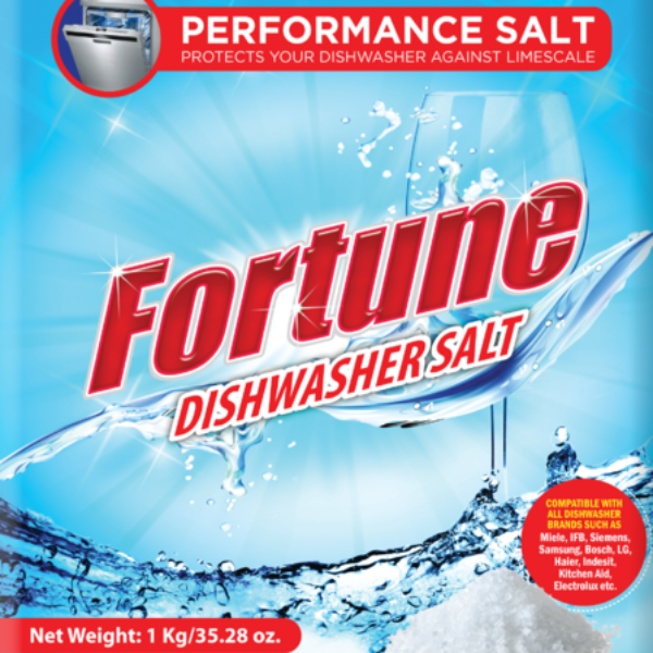 Fortune Dishwasher Salt, Pack Size 1Kg