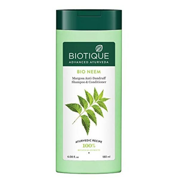 Biotique Bio Neem Margosa Shampoo. 650Ml