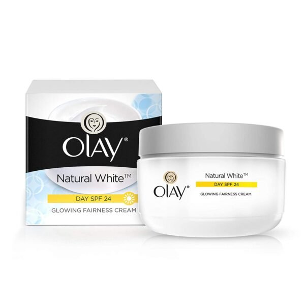 Olay Natural White Day Spf 24 All In – Onefairness Cream 50 G