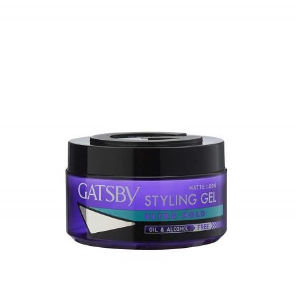 Gatsby Styling Gel Ultra Hold, 150 G