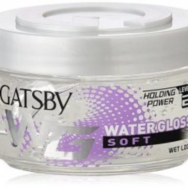 Gatsby Water Gloss Soft, White, 150G