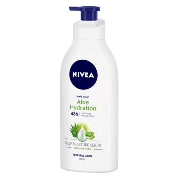 Nivea Aloe Hydration Body Lotion For Normal Skin (600Ml)