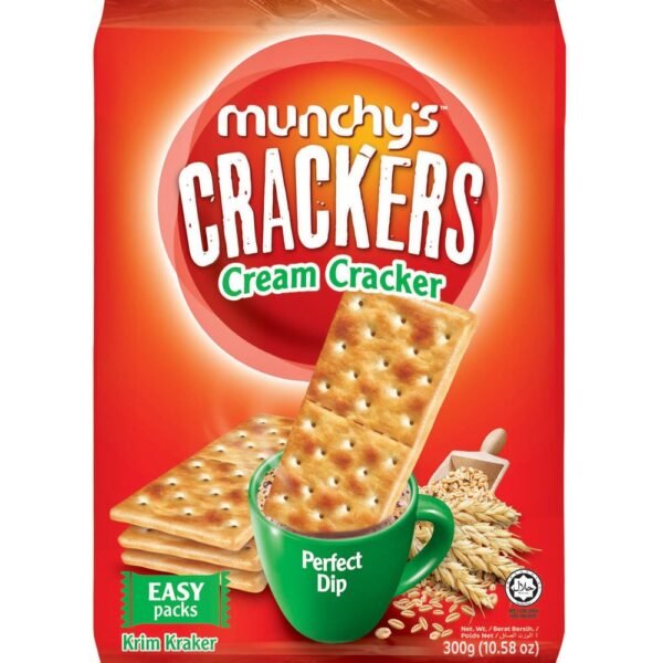 Munchy’S Cream Cracker, 300Gm