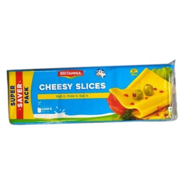 Britannia Cheesy Slices, 765G