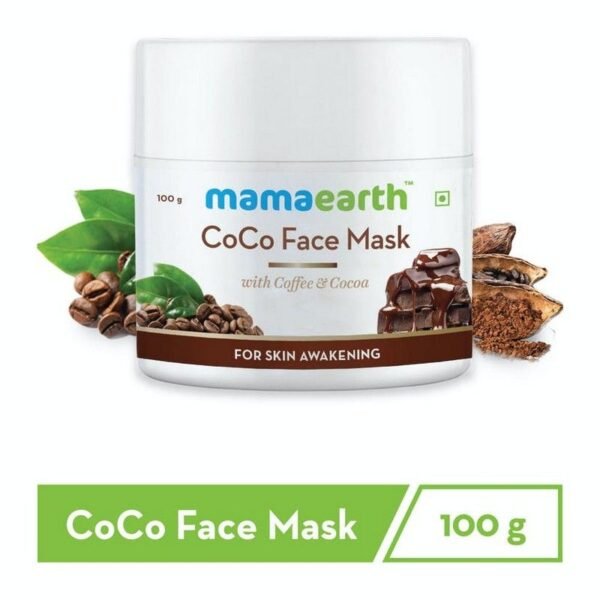 Mamaearth Coco Face Mask With Coffee And Cocoa 100Gm