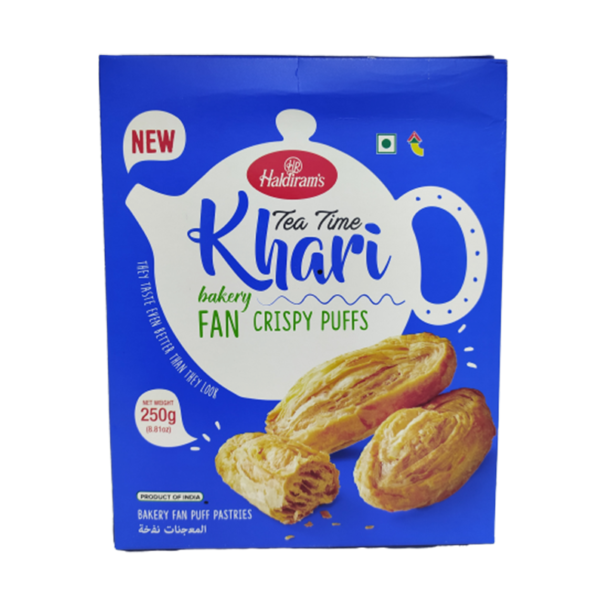 Haldiram’S Khari Fan Puffs, 250Gm