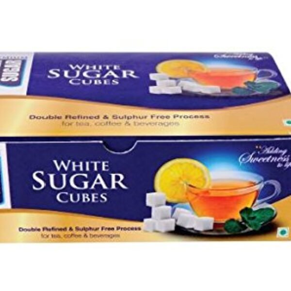 Uttam Sugar White Sugar Cubes, 500G