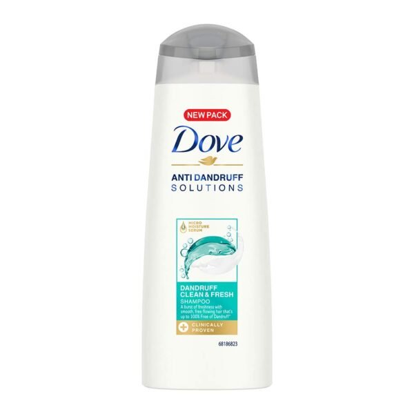 Dove Dandruff Clean & Fresh Shampoo, 180 Ml